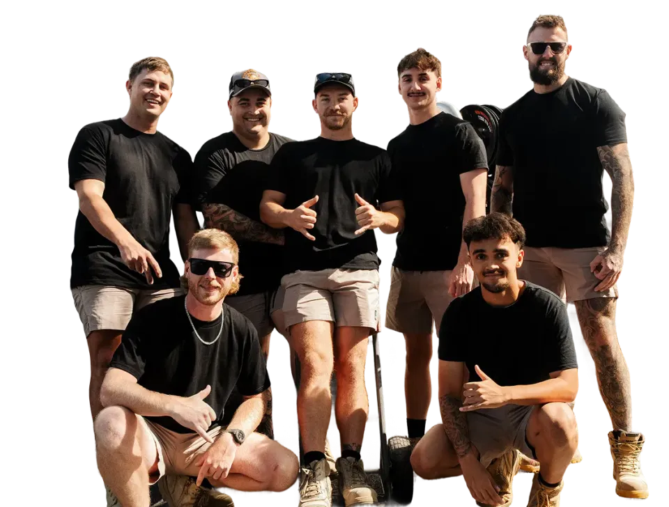 Chermside Plumber team